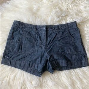 Ann Taylor Loft Denim Shorts